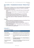 Vorschau - Stundenentwürfe - Unterrichtsentwurf Wundversorgung Pflegeausbildung G-05 - Seite 3