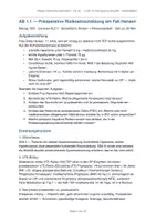 Vorschau - Stundenentwürfe - Materialpaket CE 05 Menschen in kurativen Prozessen pflegerisch unterstützen - Seite 1
