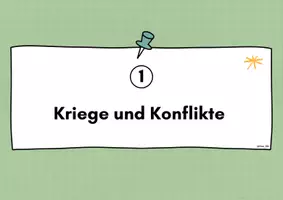Vorschau - Arbeitsblätter - Lernrallye - Kriege und Konflikte - Seite 2
