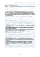 Vorschau - Stundenentwürfe - Unterrichtsentwurf Delir Pflegeausbildung G-06 - Deckblatt