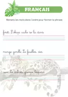 Aperçu - Apprentissages en autonomie - Le Congo - Livret d'activités - Page 2
