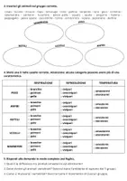 anteprima - Esercizi - Verifica sugli animali - classe quarta primaria - Pagina 1