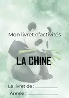 Aperçu - Feuilles d'exercices - La Chine - Livret d'activités - Page de couverture