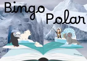 Vista previa - Unidades / Secuencias / Situaciones de Aprendizaje - Bingo Polar con animales de ambos polos - Portada