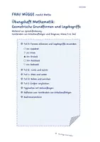 Vorschau - Stationenlernen - Arbeitsaufträge verstehen_Übungsheft Mathematik - Deckblatt