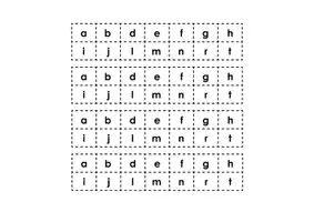 Aperçu - Jeux - DSLOE - Correspondance capitale et script - Page 1