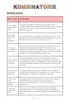 Vorschau - Stundenentwürfe - Materialpaket: Kombinatorik - Unterrichtsreihe, UB-Stunde und Material - Seite 2