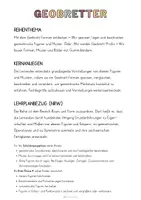 Vorschau - Unterrichtsreihen - Materialpaket: Geobretter - Unterrichtsreihe, UB-Stunde und Material - Seite 1