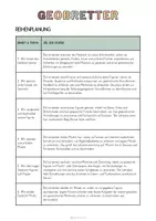 Vorschau - Unterrichtsreihen - Materialpaket: Geobretter - Unterrichtsreihe, UB-Stunde und Material - Seite 2