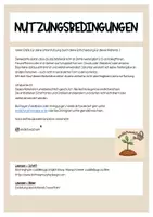Vorschau - Mal- und Bastelvorlagen - Muttertag - Aufklappkarte - Seite 1