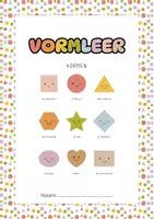 Voorbeeld - Vormleer - Voorblad