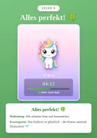 Vorschau - Interaktives Material - 🦄 Das Lärm-Einhorn: Digitale Lärmampel mit Ruhe-Timer | Klassenmanagement Grundschule | Smartboard - Seite 1
