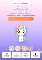 Vorschau - Interaktives Material - 🦄 Das Lärm-Einhorn: Digitale Lärmampel mit Ruhe-Timer | Klassenmanagement Grundschule | Smartboard - Deckblatt