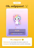 Vorschau - Interaktives Material - 🦄 Das Lärm-Einhorn: Digitale Lärmampel mit Ruhe-Timer | Klassenmanagement Grundschule | Smartboard - Seite 2