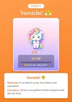 Vorschau - Interaktives Material - 🦄 Das Lärm-Einhorn: Digitale Lärmampel mit Ruhe-Timer | Klassenmanagement Grundschule | Smartboard - Seite 3