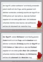 Vorschau - Fördermaterial/Inklusion - Der Atlantik Spezial: Fehlerteufel Lesekarten Großschreibung - Seite 3