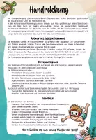 Vorschau - Arbeitsblätter - Lesespaziergang Meerestiere | Die verschwundenen Taucherbrillen | 5-fach differenziert | Grundschule Klasse 1–4 - Seite 1