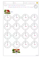 Vorschau - Arbeitsblätter - Einstiegspaket Uhr – Alles drin für einen gelungenen Start ins Thema Uhr! - Seite 2