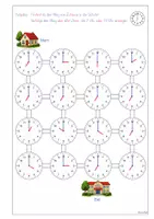 Vorschau - Arbeitsblätter - Einstiegspaket Uhr – Alles drin für einen gelungenen Start ins Thema Uhr! - Seite 3