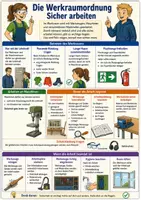 Vorschau - Arbeitsblätter - Sicher Arbeiten in der Werkstatt - Wichtige Regeln kennen, Unfälle vermeiden! - Seite 2