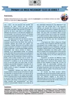 Vorschau - Unterrichtsreihen - Pourquoi les idoles influencent-elles les jeunes (Grundlagenmaterial) - Deckblatt