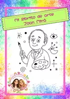 Vista previa - Hojas de trabajo - Mi librito de arte de Joan Miró - Portada