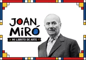 Vista previa - Hojas de trabajo - Mi librito de arte de Joan Miró - página 1