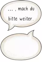 Vorschau - Präsentationen/Tafelbilder - Sprechblasen & Satzanfänge zum Aufrufen / Schreiben - Seite 3