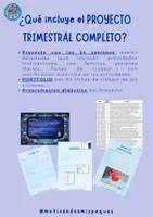 Vista previa - Unidades / Secuencias / Situaciones de Aprendizaje - PROYECTO TRIMESTRAL COMPLETO ABP EL UNIVERSO - página 3