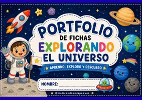 Vista previa - Unidades / Secuencias / Situaciones de Aprendizaje - PROYECTO ABP EL UNIVERSO: Porfolio Explora el Universo - página 1