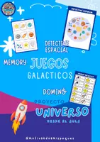 Vista previa - Juegos / Gamificación - PROYECTO ABP EL UNIVERSO: Juegos - Portada