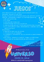 Vista previa - Juegos / Gamificación - PROYECTO ABP EL UNIVERSO: Juegos - página 1