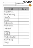 Vorschau - Arbeitsblätter - Lesespaziergang ß - Seite 3