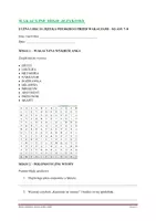 zapowiedź - Wakacyjne misje językowe - język polski przed - klasy 7–8 - strona 1