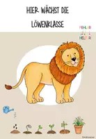 Vorschau - Poster - Klassentier Türschild Growth Mindset - Seite 3