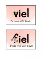 Vorschau - Poster - Merkhilfe viel vs. fiel - Deckblatt