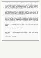 Vorschau - Stundenentwürfe - Social media and literature in transition Probeklausur mock exam - Seite 2