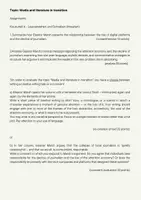 Vorschau - Stundenentwürfe - Social media and literature in transition Probeklausur mock exam - Seite 3