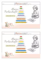 Vorschau - Mal- und Bastelvorlagen - Montessori - Perlenstäbe - Miniheft - Zahlenraum 10 - Seite 2