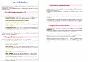 Aperçu - Autre type de ressources - L’oral à l’école élémentaire : comprendre, enseigner et faire progresser - Page 1