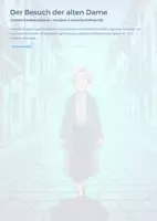 Vorschau - Unterrichtsreihen - 🎭 Der Besuch der alten Dame – Analyse & Gesellschaftskritik | Vollständige Unterrichtsreihe Deutsch Sek II - Deckblatt