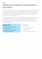 Vorschau - Unterrichtsreihen - 🎭 Der Besuch der alten Dame – Analyse & Gesellschaftskritik | Vollständige Unterrichtsreihe Deutsch Sek II - Seite 3