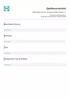 Vorschau - Arbeitsblätter - Zahlenstrahl 0 bis 10 – Vorlage zum Üben | Klasse 1–2 - Seite 1