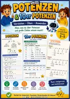 Vorschau - Unterrichtsreihen - POTENZEN POTENZRECHNUNG - MATHE - GRUNDSCHULE - qlixu - Deckblatt