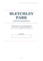 Vorschau - Stundenentwürfe - Breakout Mathe Klasse 9/10: Bletchley Park – Logarithmen, Codes & Entschlüsselung - Seite 1