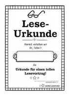 Vorschau - Anderer Materialtyp - Lese- Urkunden zur Leseanimation - Seite 3