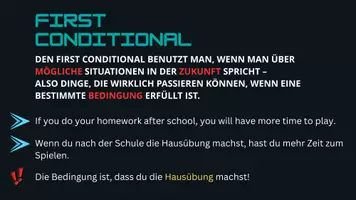 Vorschau - Stundenentwürfe - First Conditional (1st conditional) - Seite 2