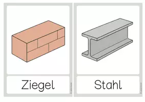 Vorschau - Poster - Türme bauen - Wortspeicher / Bauregeln /Stationskarten - Seite 3
