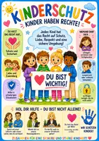 Vorschau - Poster - Kinderschutz Plakat - Deckblatt