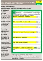 Vorschau - Arbeitsblätter - Satztraining für den Förderbereich Sehen - Stufe 3 - Seite 2